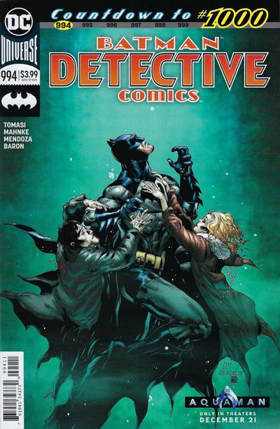 Cover for Detective Comics (DC, 2011 series) #994