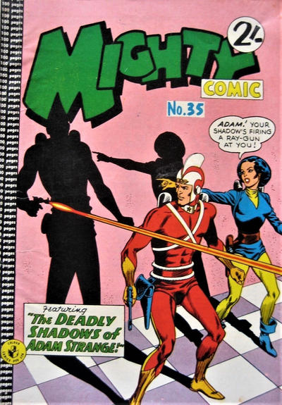 Cover for Mighty Comic (K. G. Murray, 1960 series) #35