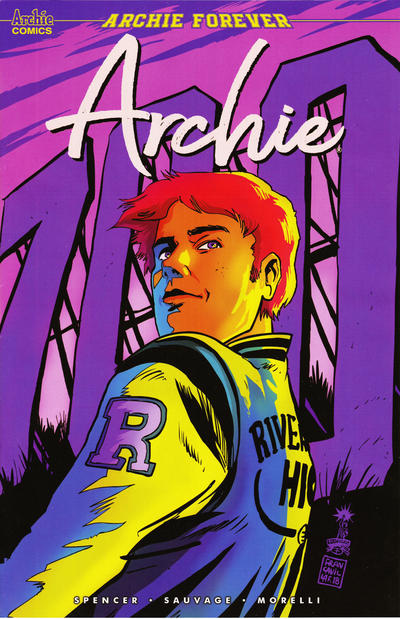 Cover for Archie (Archie, 2015 series) #700 [Cover D Francesco Francavilla]