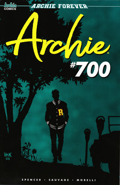 Cover for Archie (Archie, 2015 series) #700 [Cover E Robert Hack]