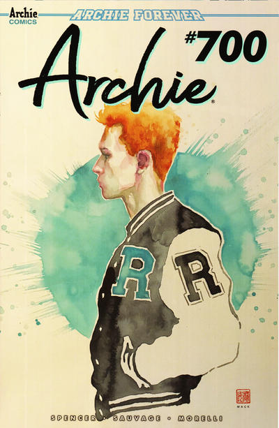 Cover for Archie (Archie, 2015 series) #700 [Cover F David Mack]