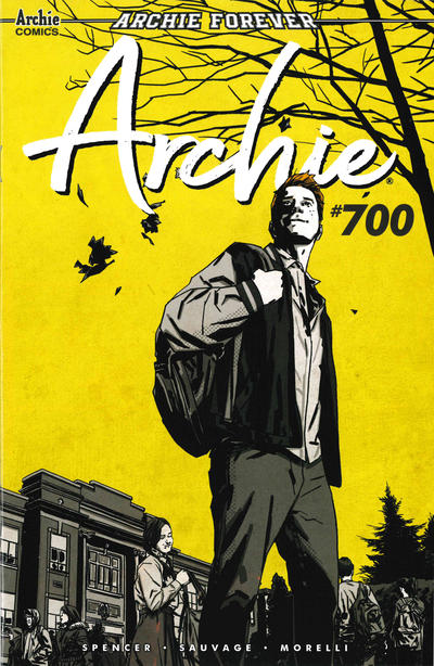 Cover for Archie (Archie, 2015 series) #700 [Cover C Matthew Dow Smith]