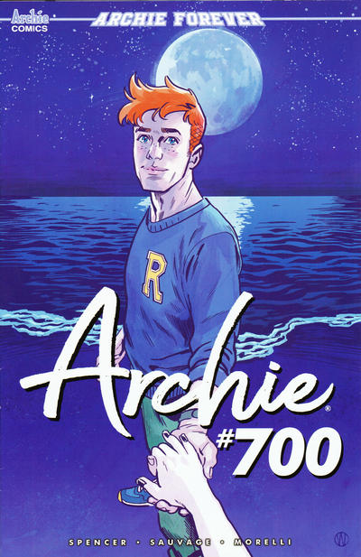 Cover for Archie (Archie, 2015 series) #700 [Cover J Michael Walsh]