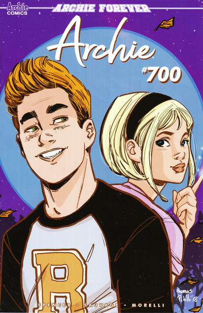 Cover for Archie (Archie, 2015 series) #700 [Cover H Thomas Pitilli]