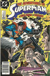 Cover for Adventures of Superman (DC, 1987 series) #428 [Newsstand]