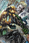 Cover for Aquaman by Geoff Johns Omnibus (DC, 2018 series) 