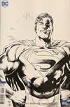 Cover for Superman (DC, 2018 series) #1 [Ivan Reis & Joe Prado Black and White Variant Cover]