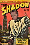 Cover for The Shadow (Frew Publications, 1950 series) #22