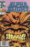 Cover for Alpha Flight (Marvel, 1983 series) #10 [Canadian]