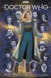 Cover for Doctor Who: The Thirteenth Doctor (Titan, 2018 series) #0 [Cover A]
