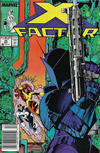 Cover for X-Factor (Marvel, 1986 series) #35 [Newsstand]