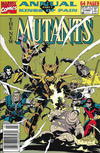 Cover Thumbnail for The New Mutants Annual (1984 series) #7 [Newsstand]
