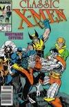 Cover for Classic X-Men (Marvel, 1986 series) #15 [Newsstand]