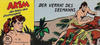 Cover for Akim der Sohn des Dschungels (Norbert Hethke Verlag, 1978 series) #50