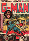 Cover for The Masked G-Man (Atlas, 1952 series) #25