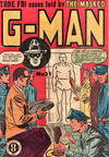 Cover for The Masked G-Man (Atlas, 1952 series) #21