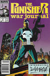 Cover for The Punisher War Journal (Marvel, 1988 series) #8 [Newsstand]
