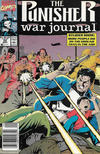 Cover Thumbnail for The Punisher War Journal (1988 series) #22 [Newsstand]
