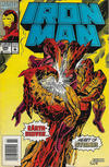 Cover Thumbnail for Iron Man (1968 series) #298 [Newsstand]