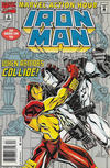 Cover for Marvel Action Hour, Featuring Iron Man (Marvel, 1994 series) #2 [Newsstand]