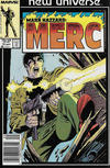Cover for Mark Hazzard: Merc (Marvel, 1986 series) #11 [Newsstand]