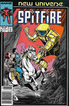 Cover for Spitfire and the Troubleshooters (Marvel, 1986 series) #9 [Newsstand]