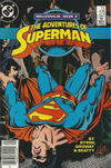 Cover for Adventures of Superman (DC, 1987 series) #436 [Newsstand]
