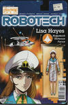 Cover for Robotech (Titan, 2017 series) #5 [Cover C - Blair Shedd 'Action Figure']