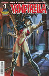 Cover Thumbnail for Vampirella (2014 series) #1 [Midtown Comics Exclusive Cover 'Virgin Art' Variant]