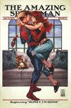 Cover Thumbnail for Amazing Spider-Man (2018 series) #1 (802) [Variant Edition - Comic Sketch Art Exclusive 'Secret Saturday Evening Post' Homage - Mark Brooks Cover]