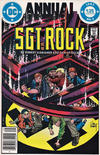 Cover Thumbnail for Sgt. Rock Annual (1982 series) #3 [Canadian]