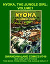 Cover for Gwandanaland Comics (Gwandanaland Comics, 2016 series) #746 - Nyoka, the Jungle Girl: Volume 1