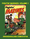 Cover for Gwandanaland Comics (Gwandanaland Comics, 2016 series) #748 - Fightin' Marines: Volume 1