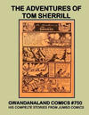 Cover for Gwandanaland Comics (Gwandanaland Comics, 2016 series) #750 - The Adventures of Tom Sherrill