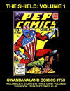 Cover for Gwandanaland Comics (Gwandanaland Comics, 2016 series) #753 - The Shield: Volume 1
