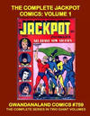 Cover for Gwandanaland Comics (Gwandanaland Comics, 2016 series) #759 - The Complete Jackpot Comics: Volume 1
