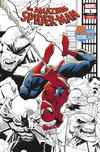 Cover Thumbnail for Amazing Spider-Man (2018 series) #1 (802) [Variant Edition - PX Previews Exclusive San Diego Comic Con 2018 - Ryan Ottley Black and White Wraparound Cover]