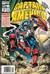 Cover for Captain America (Marvel, 1968 series) #432 [Newsstand]
