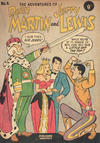 Cover for The Adventures of Dean Martin and Jerry Lewis (Frew Publications, 1955 series) #4