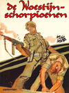 Cover for De Woestijnschorpioenen (Casterman, 1977 series) 