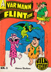 Cover for Vår mann Flintstone filmutgave [Familien Flint] (Allers Forlag, 1966 series) 