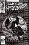Cover Thumbnail for Amazing Spider-Man (2015 series) #800 [Variant Edition - Shattered Comics Exclusive - Matthew DiMasi B&W Cover]