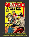 Cover for Gwandanaland Comics (Gwandanaland Comics, 2016 series) #772 - Billy the Kid: Volume 7