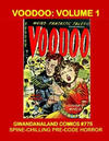 Cover for Gwandanaland Comics (Gwandanaland Comics, 2016 series) #775 - Voodoo: Volume 1