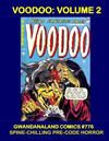 Cover for Gwandanaland Comics (Gwandanaland Comics, 2016 series) #776 - Voodoo: Volume 2