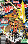 Cover Thumbnail for The New Warriors (1990 series) #16 [Newsstand]