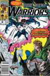 Cover Thumbnail for The New Warriors (1990 series) #20 [Newsstand]