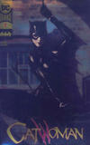 Cover for Catwoman (DC, 2018 series) #1 [DC Boutique Gold Foil Convention Exclusive Stanley "Artgerm" Lau Variant Cover]