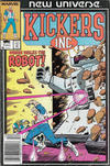 Cover Thumbnail for Kickers, Inc. (1986 series) #2 [Newsstand]