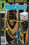 Cover for Nightmask (Marvel, 1986 series) #8 [Newsstand]